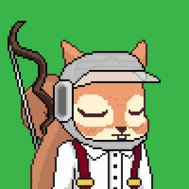 Pixel Squirrels #1760